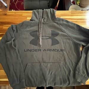 Under Armour Men's Gray Turtleneck Sweater